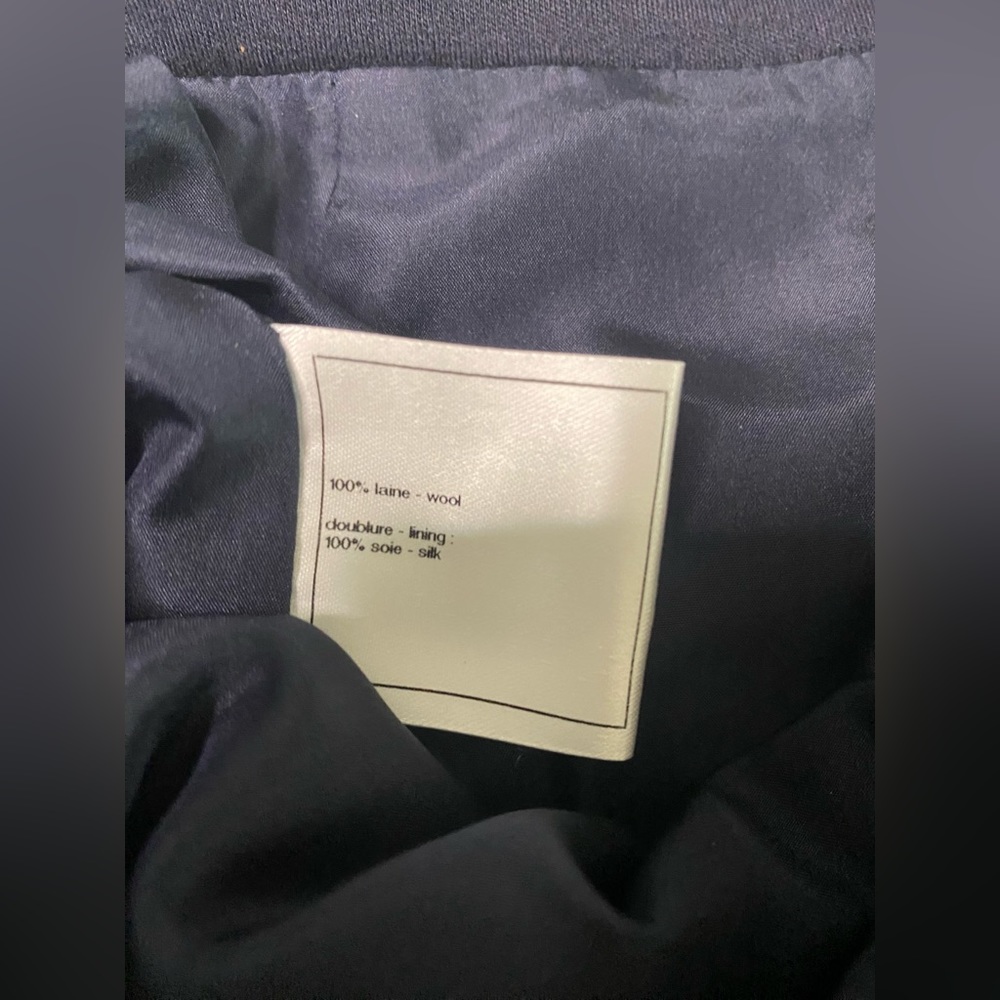 Chanel Wide Leg Wool c2010 French Size 44 - Picture 4 of 16